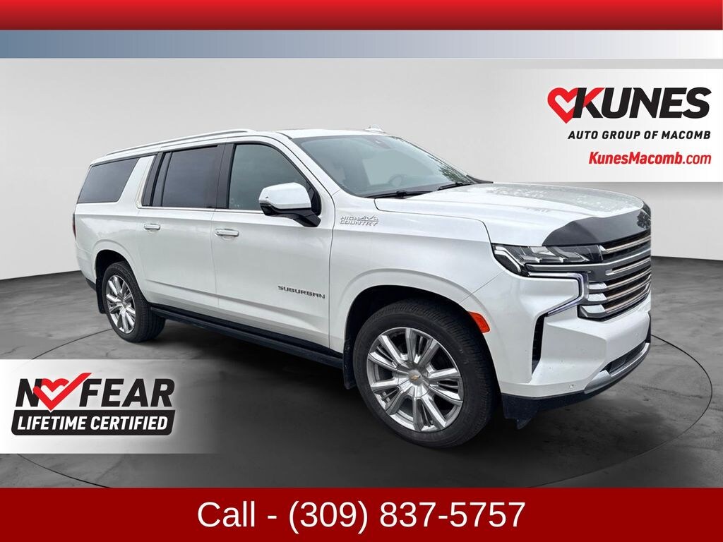 Used 2021 Chevrolet Suburban High Country SUV
