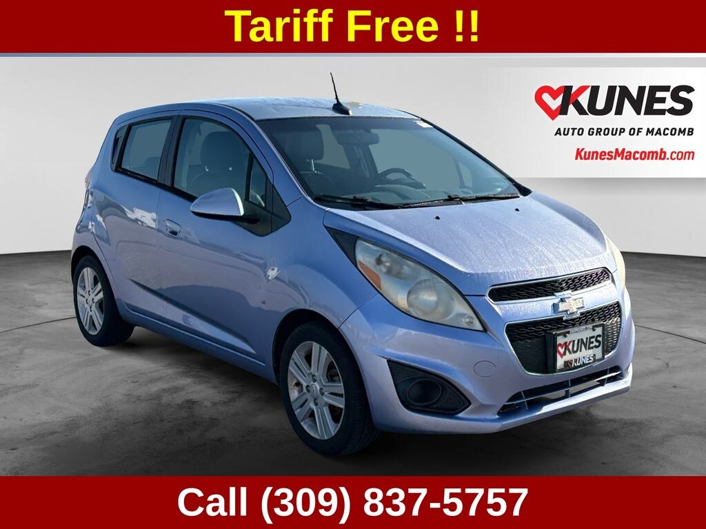 Used 2014 Chevrolet Spark 1LT Auto Hatchback