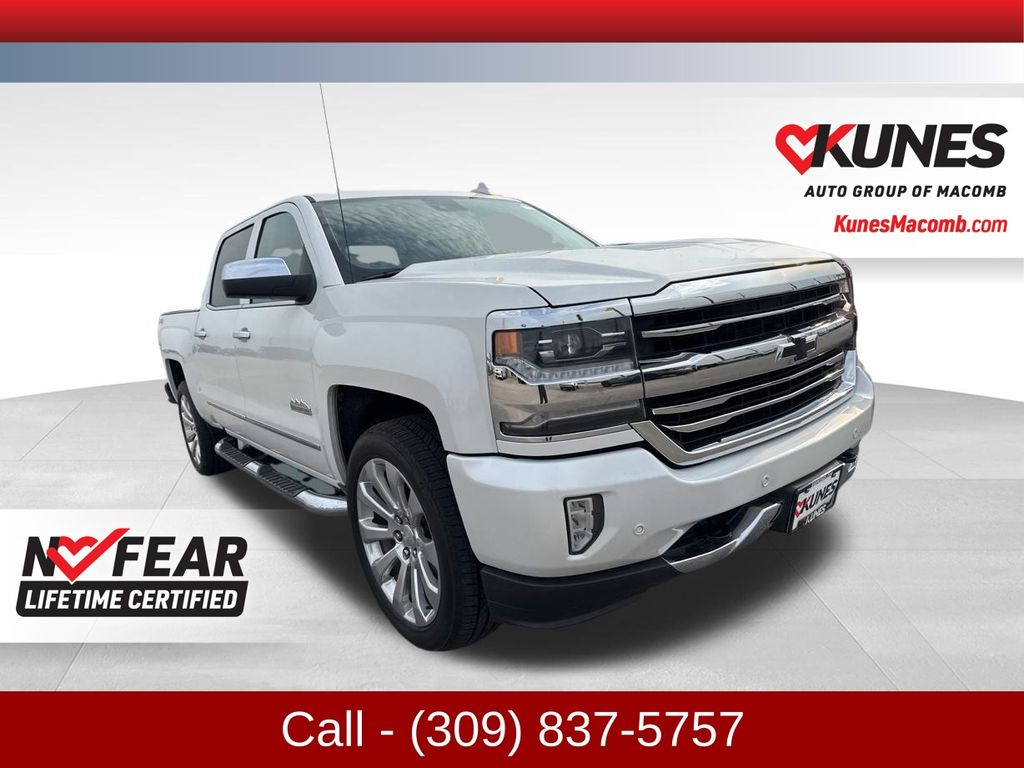 2018 Chevrolet Silverado 1500 High Country photo 2