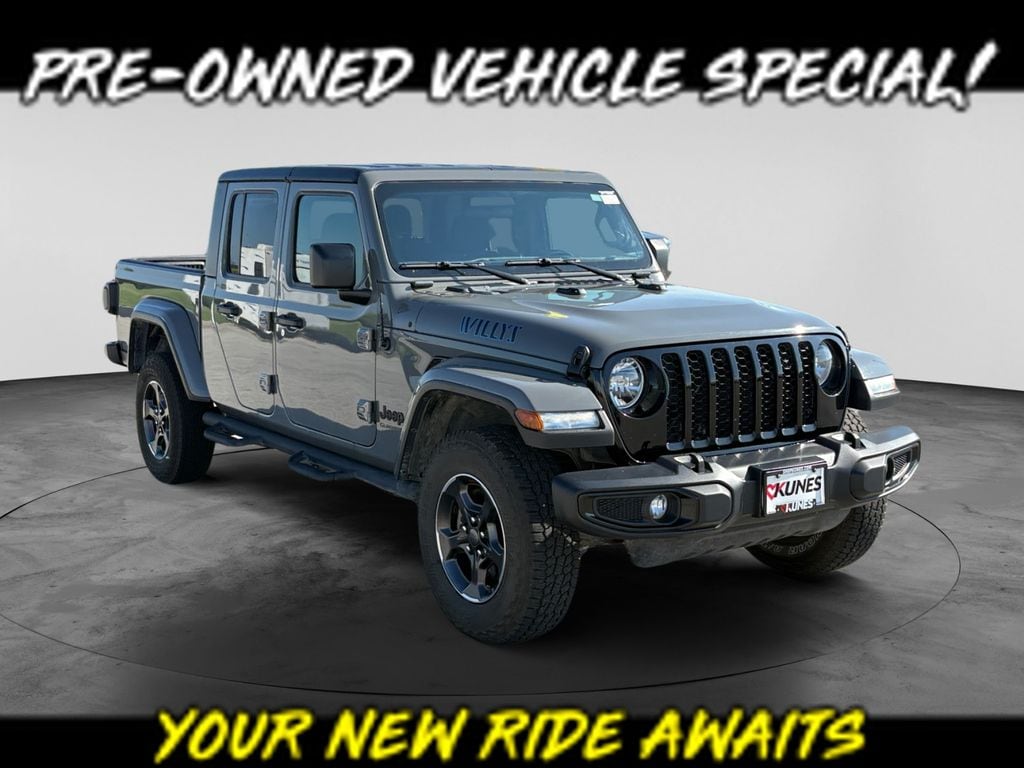 Used 2021 Jeep Gladiator Sport Truck Crew Cab