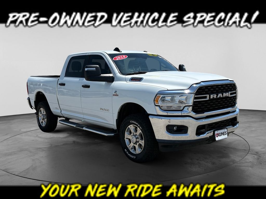 Used 2024 Ram 2500 Big Horn Truck Crew Cab