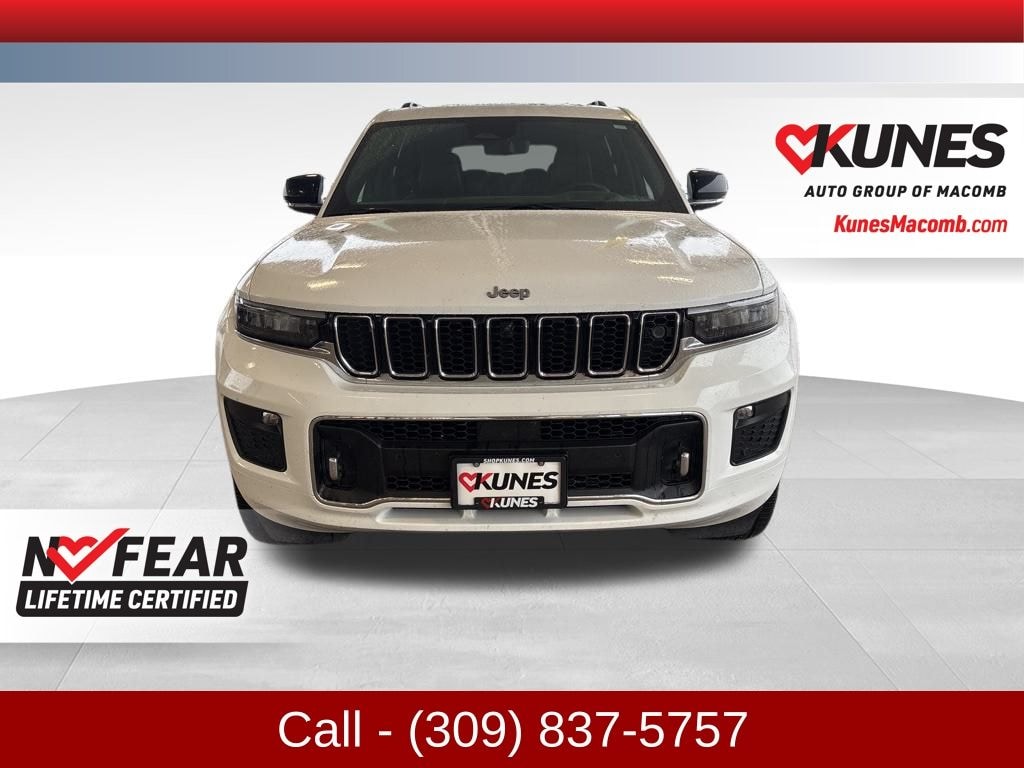 Used 2023 Jeep Grand Cherokee L Overland SUV
