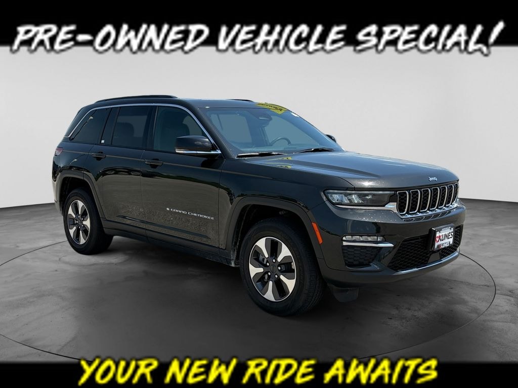 Used 2024 Jeep Grand Cherokee 4xe Base SUV