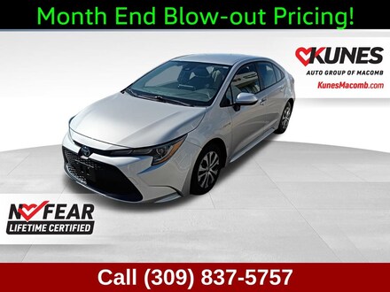 2021 Toyota Corolla Hybrid LE Sedan