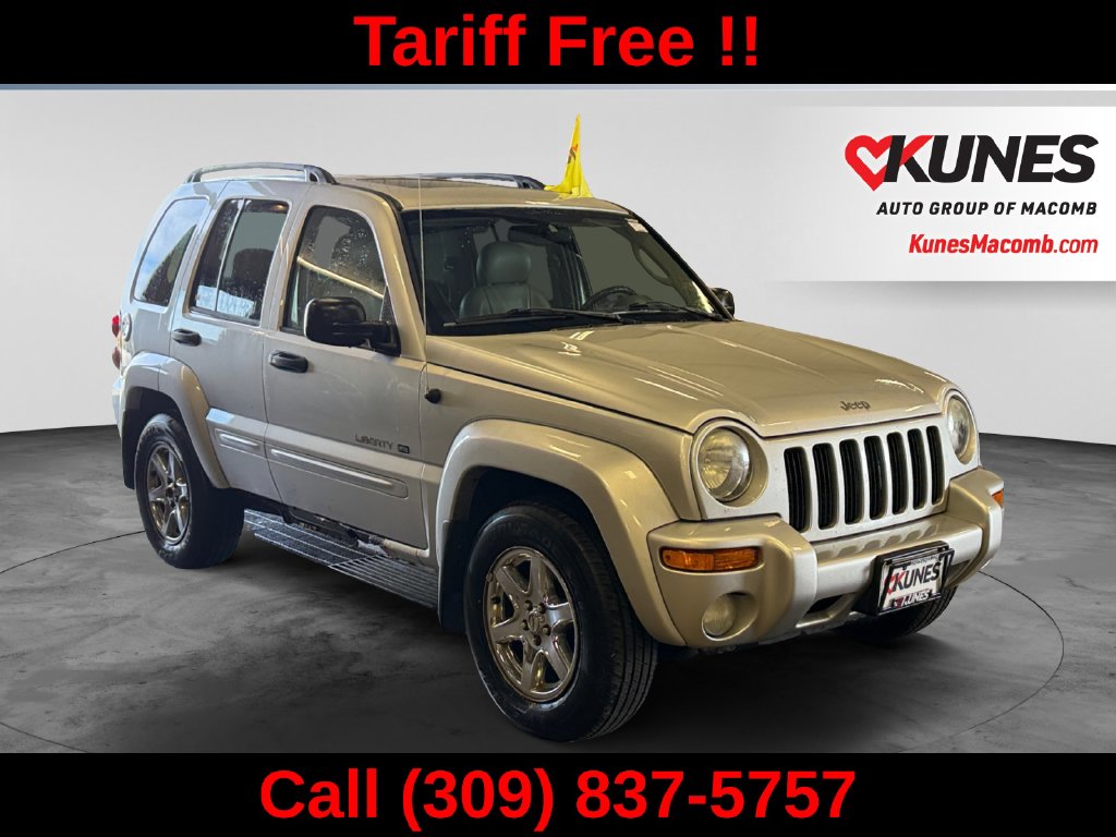  Jeep Liberty
