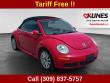 Used 2009 Volkswagen New Beetle 2.5L Convertible
