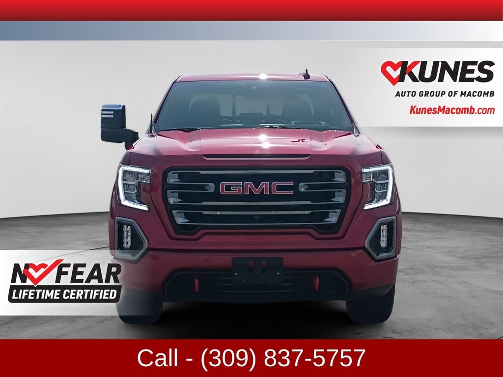 Used 2021 GMC Sierra 1500 AT4 Truck Crew Cab