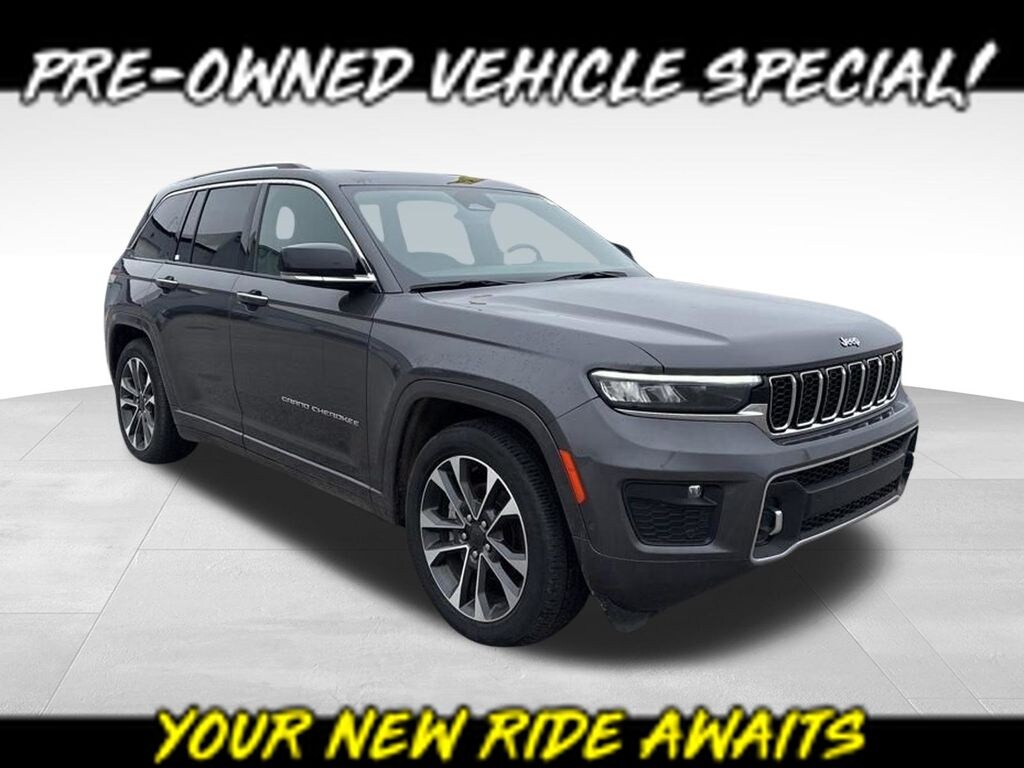 Used 2023 Jeep Grand Cherokee Overland SUV