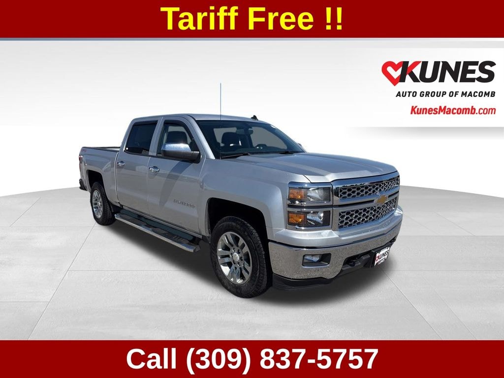 Used 2014 Chevrolet Silverado 1500 LT Truck Crew Cab