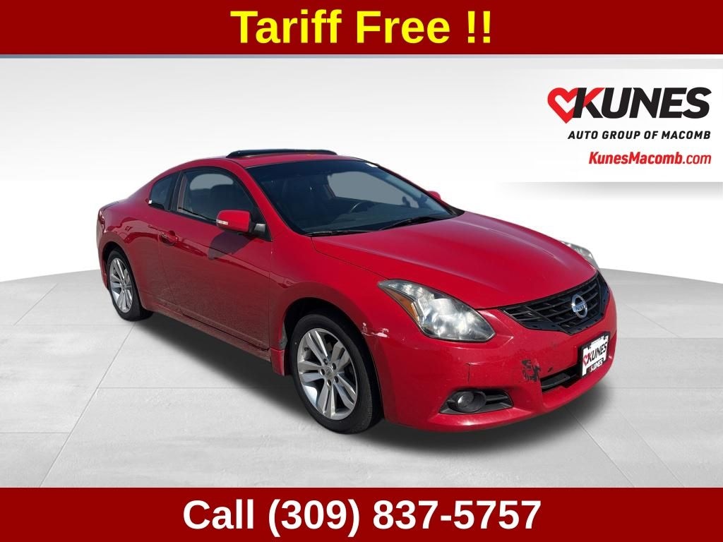 Used 2010 Nissan Altima 2.5 S Coupe