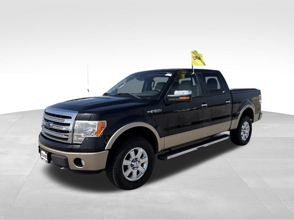 Used 2013 Ford F-150 Truck SuperCrew Cab