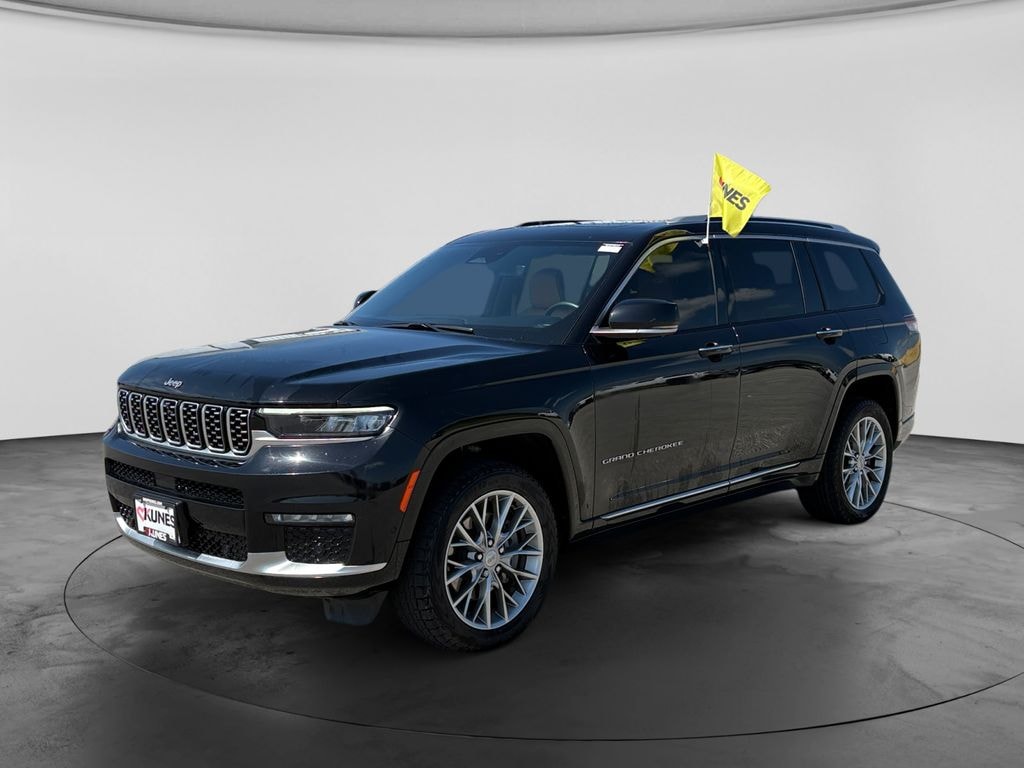 Used 2022 Jeep New Grand Cherokee Summit SUV