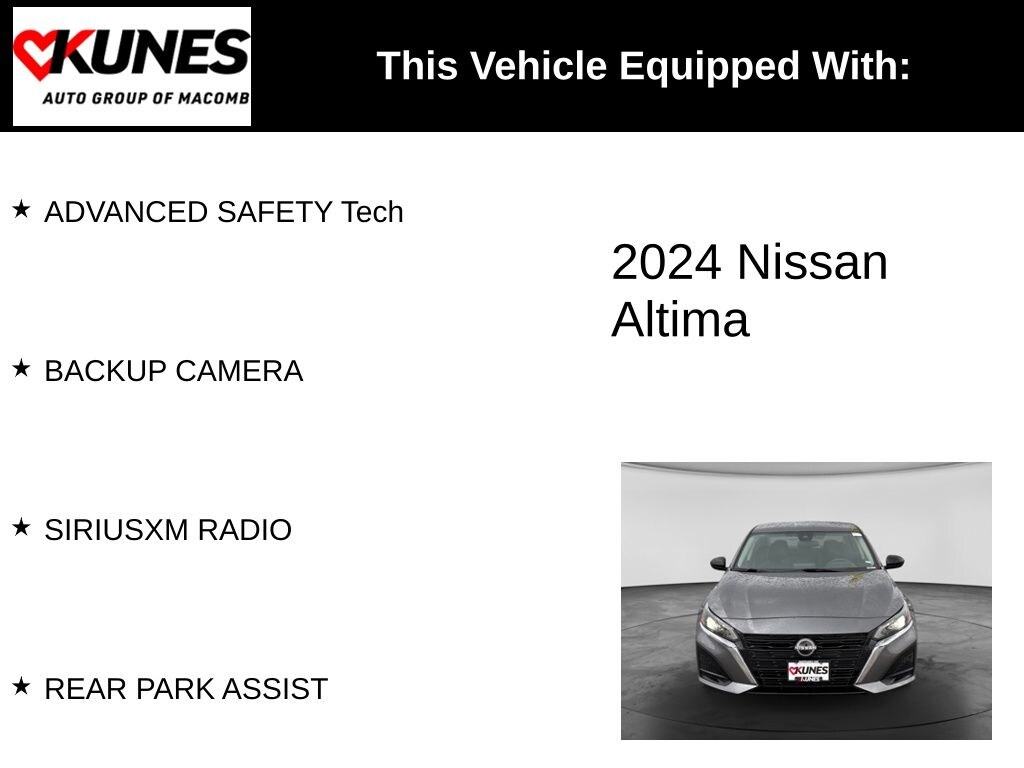 Used 2024 Nissan Altima 2.5 SV Sedan