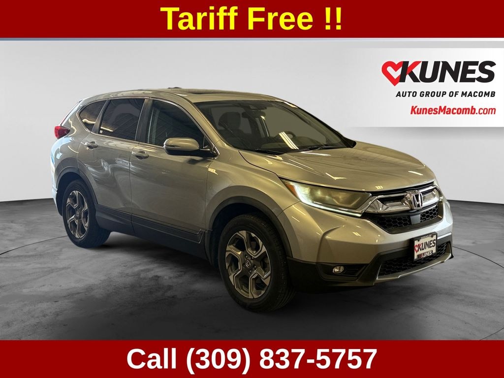 Used 2017 Honda CR-V EX AWD SUV