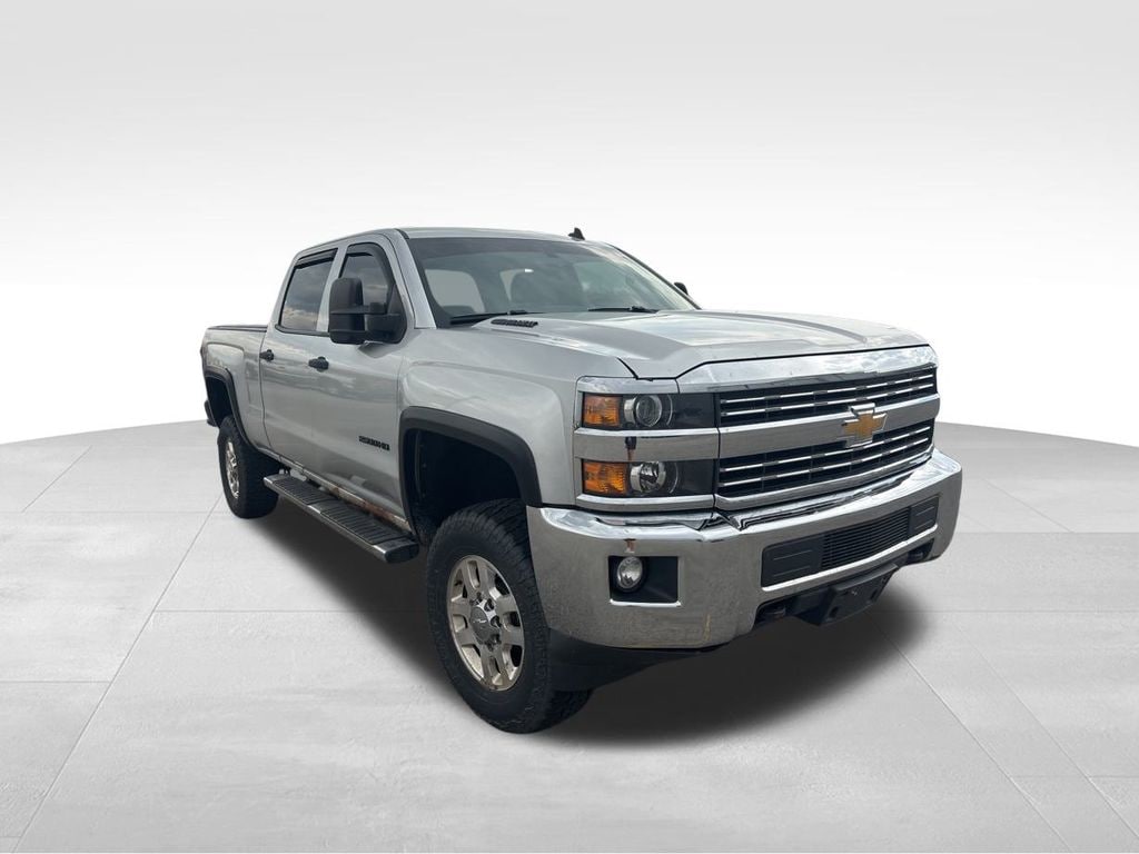 Used 2015 Chevrolet Silverado 2500HD LT Truck Crew Cab
