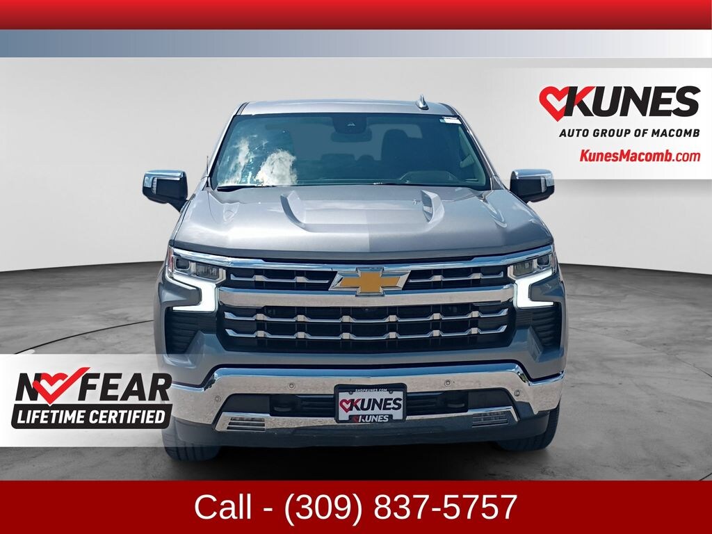 Used 2023 Chevrolet Silverado 1500 LTZ Truck Crew Cab