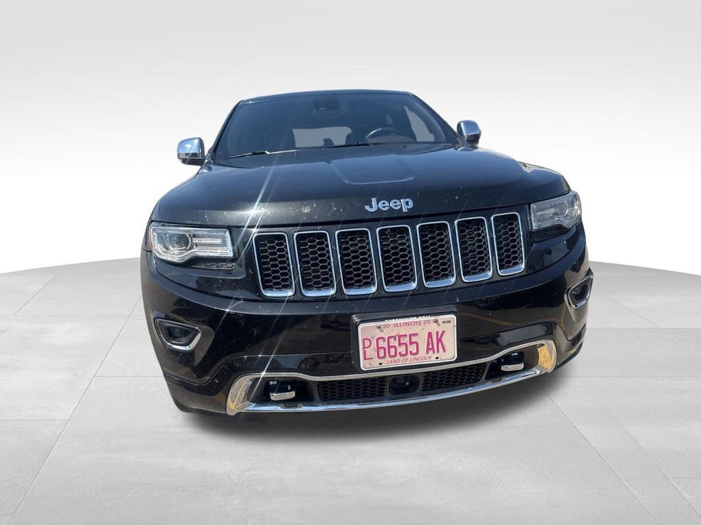 2015 Jeep Grand Cherokee Overland photo 3
