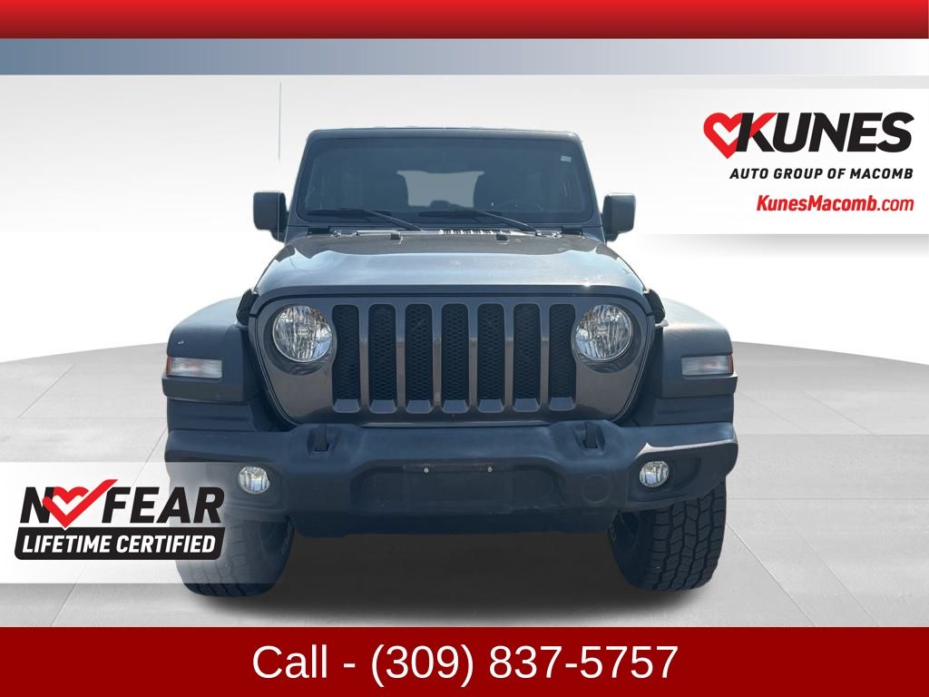 2020 Jeep Wrangler Unlimited Sport photo 2