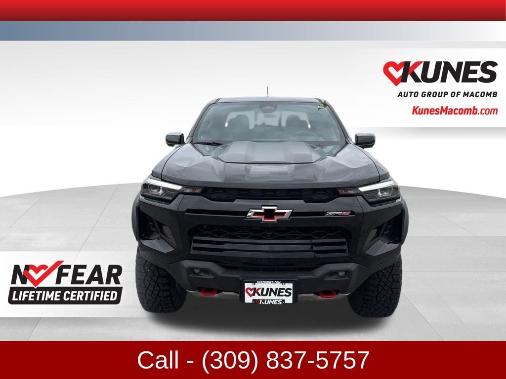 Used 2024 Chevrolet Colorado ZR2 Truck Crew Cab