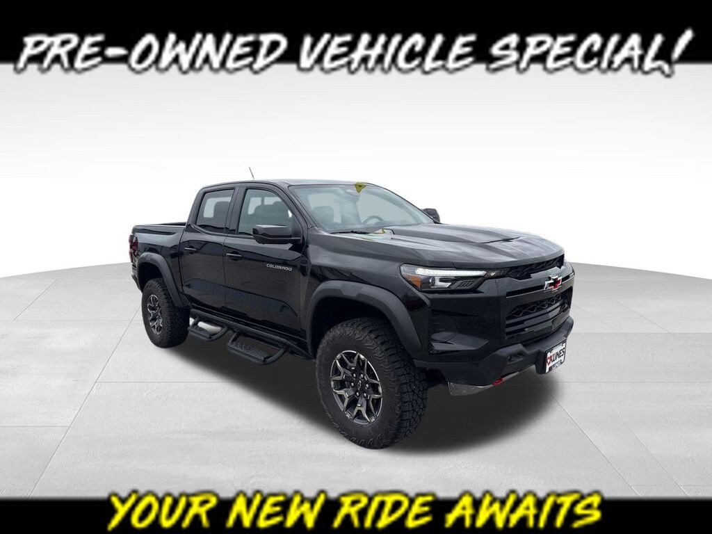 Used 2024 Chevrolet Colorado ZR2 Truck Crew Cab