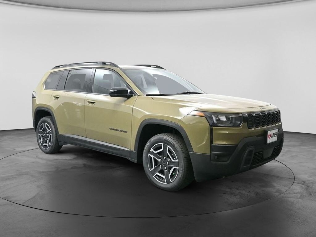 New 2026 Jeep Cherokee Limited Sport Utility