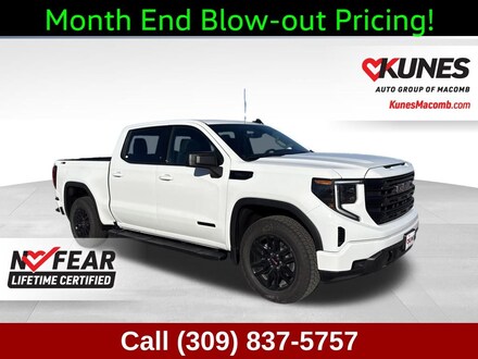 2026 GMC Sierra 1500 Elevation w/3SB Truck Crew Cab