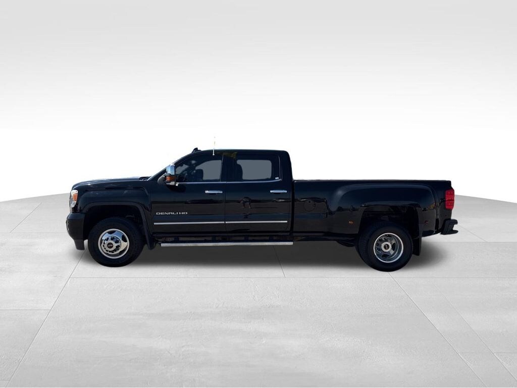 Used 2015 GMC Sierra 3500HD Denali Truck Crew Cab