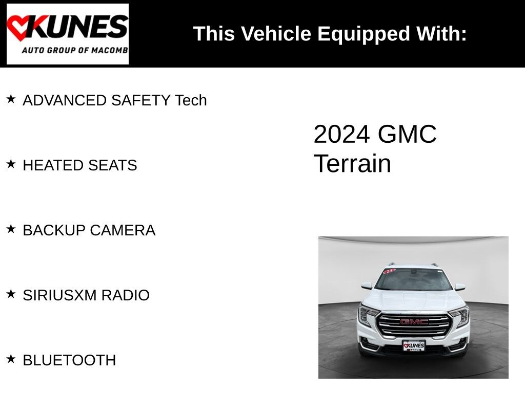 Used 2024 GMC Terrain SLT SUV