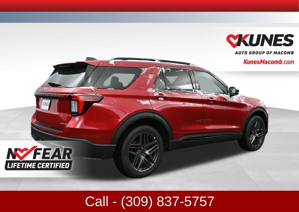 Used 2025 Ford Explorer ST-Line SUV