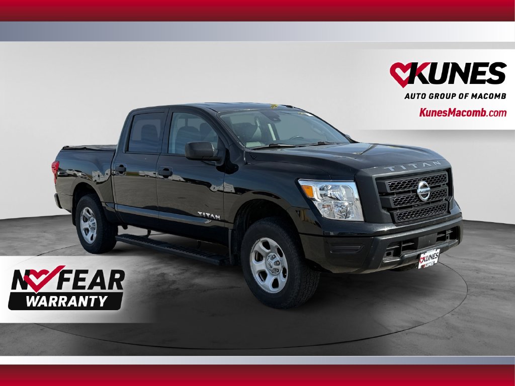 2021 Nissan Titan