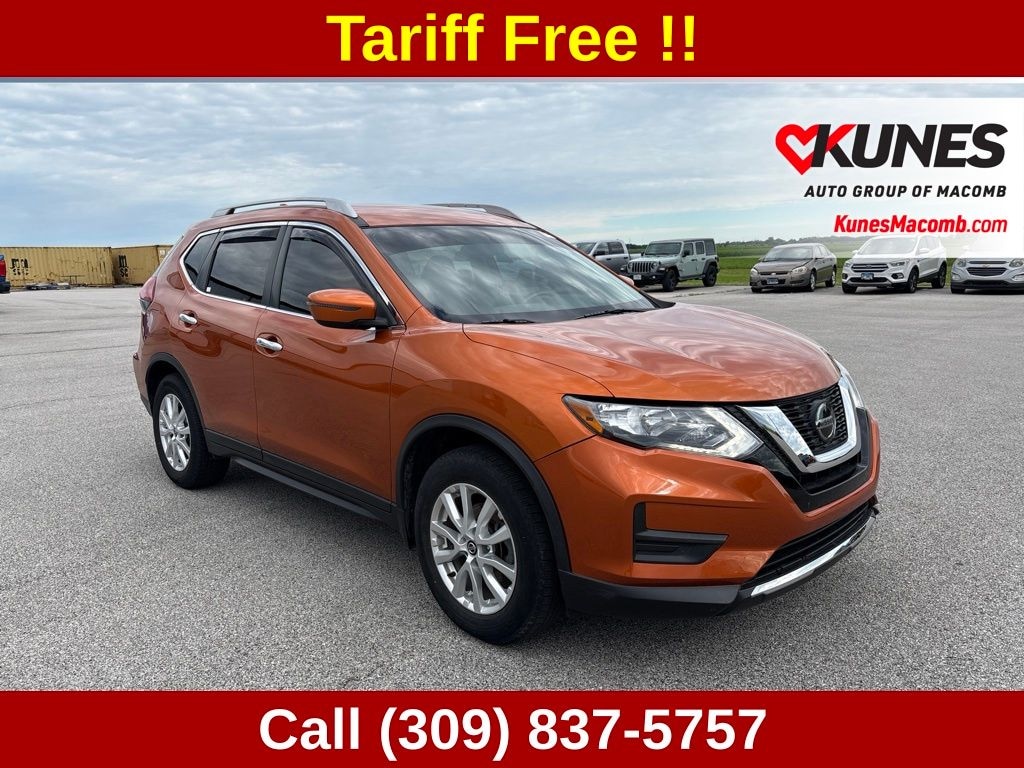 Used 2018 Nissan Rogue SV SUV