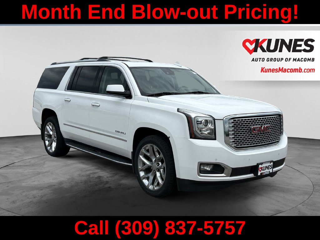 2017 Gmc Yukon XL