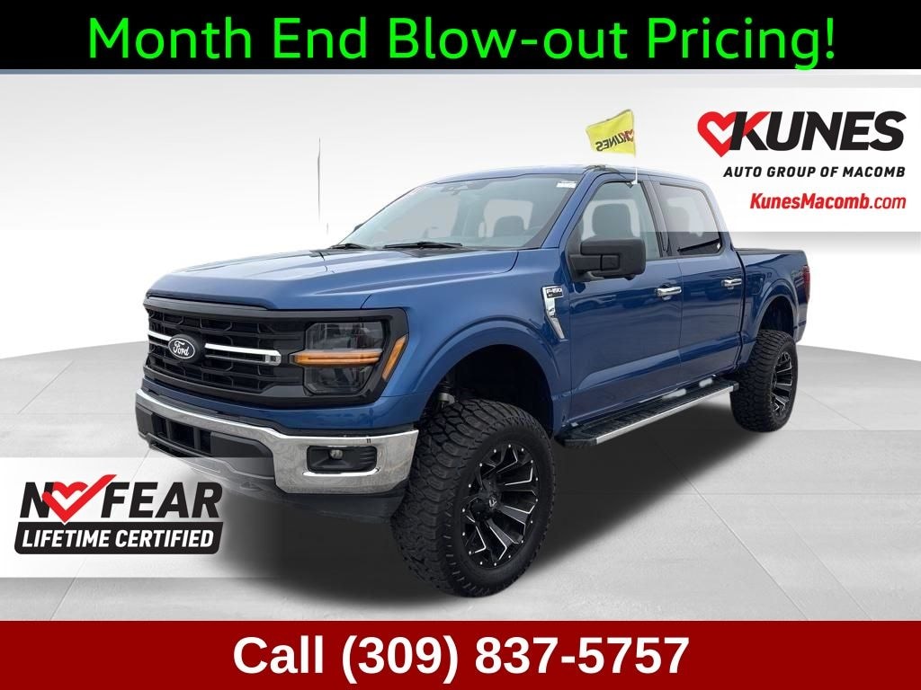 Used 2024 Ford F-150 XLT Truck SuperCrew Cab