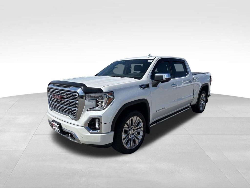 Used 2020 GMC Sierra 1500 Denali Truck Crew Cab