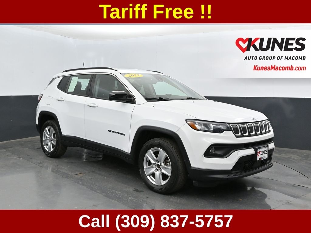 Used 2022 Jeep Compass Latitude SUV