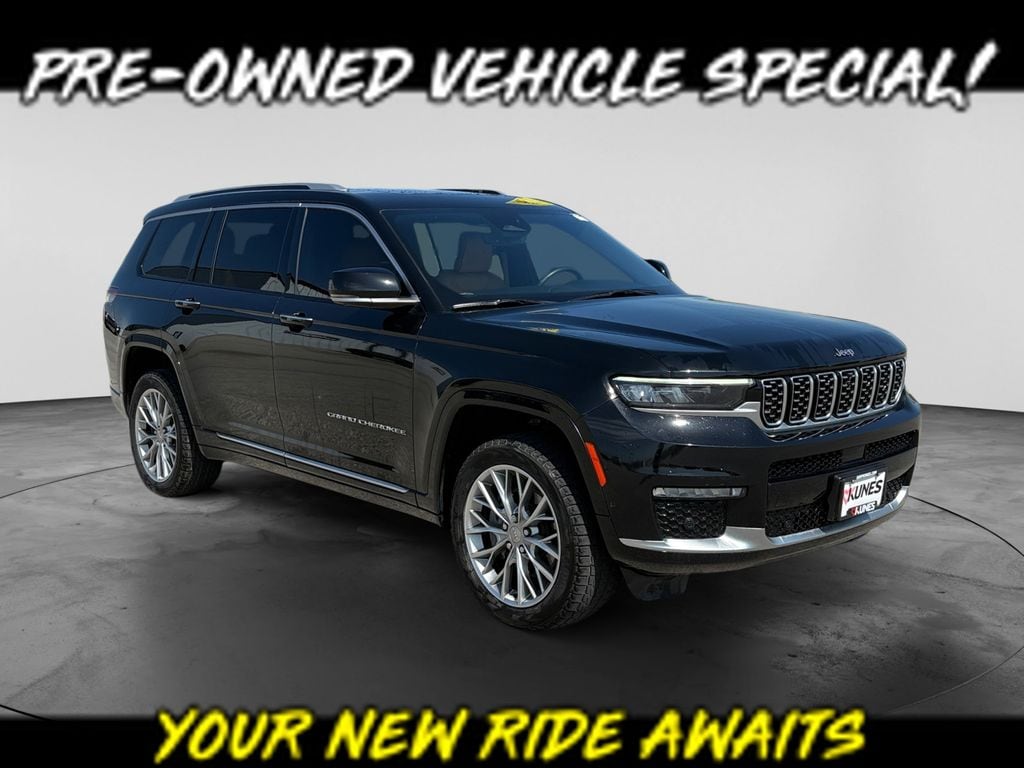 Used 2022 Jeep New Grand Cherokee Summit SUV
