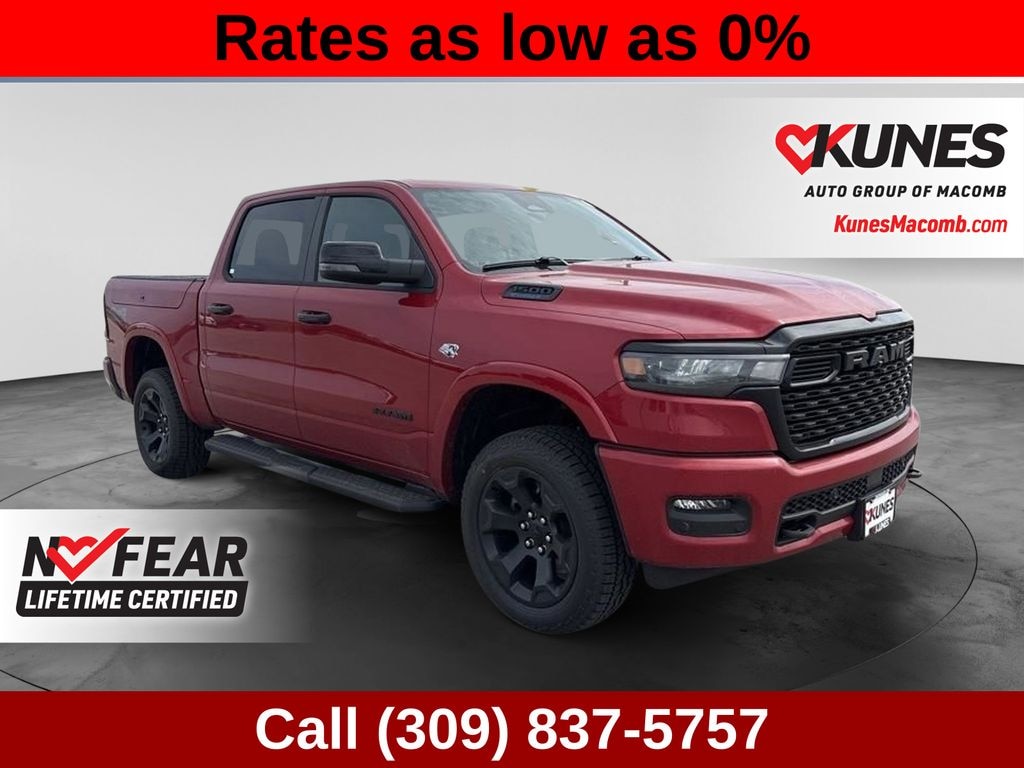 New 2026 Ram 1500 Big Horn/Lone Star Pickup
