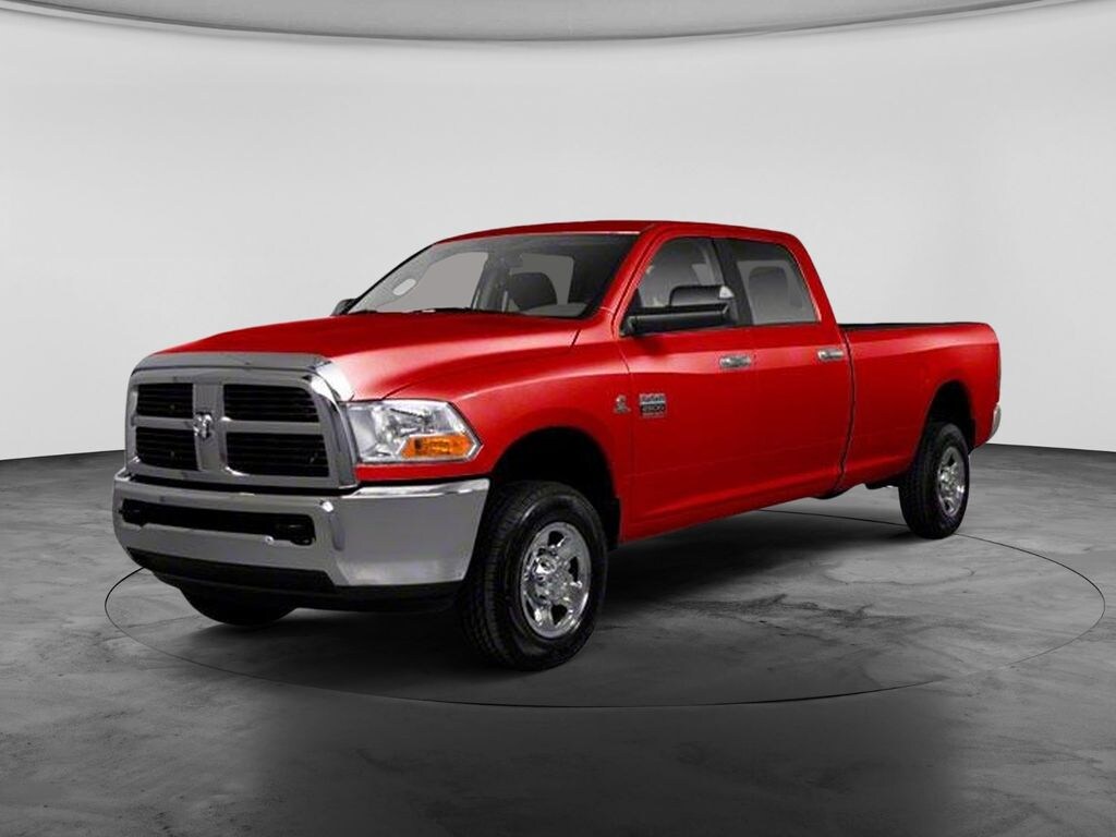 Used 2010 Dodge Ram 2500 Laramie Truck Crew Cab