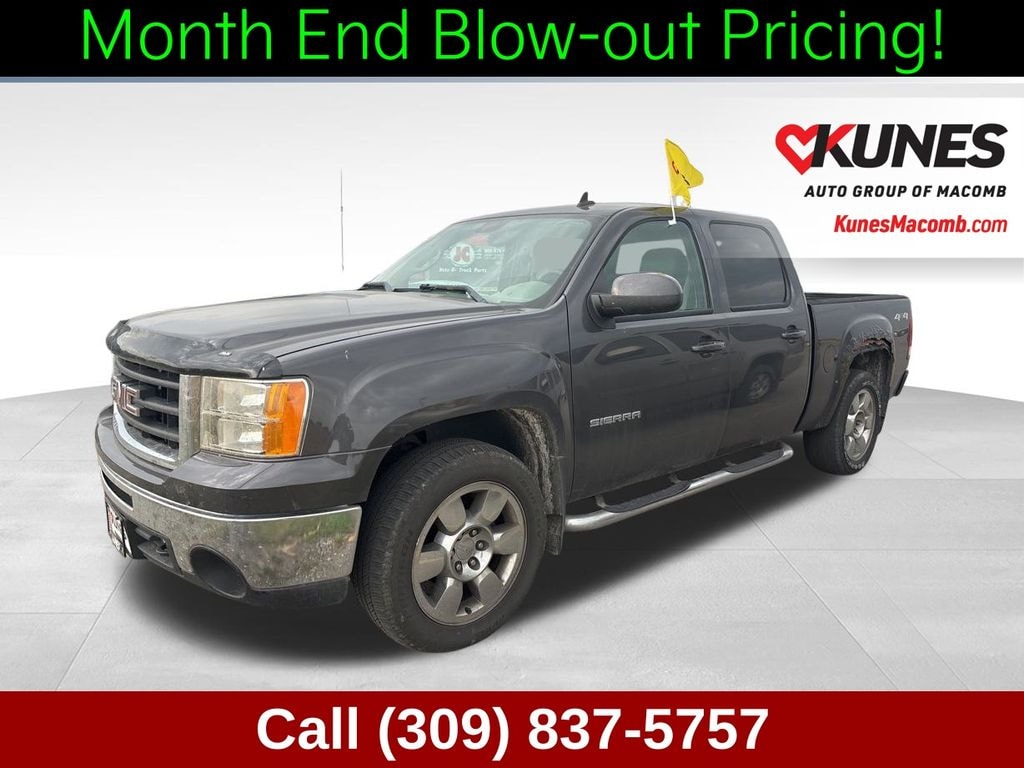 Used 2011 GMC Sierra 1500 SLT Truck Crew Cab