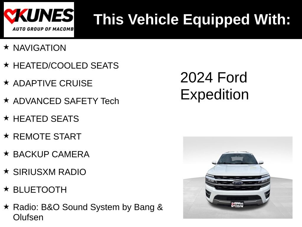 Used 2024 Ford Expedition Limited SUV