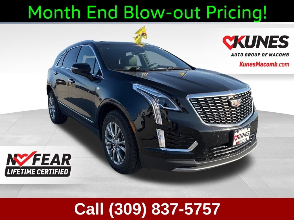 Used 2022 CADILLAC XT5 Premium Luxury SUV