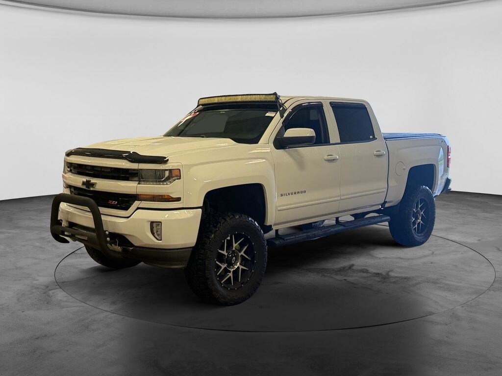 Used 2016 Chevrolet Silverado 1500 LT Truck Crew Cab
