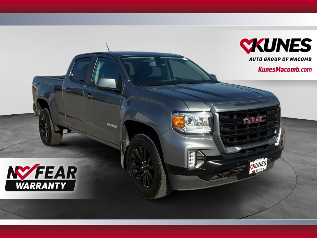 2022 Gmc Canyon