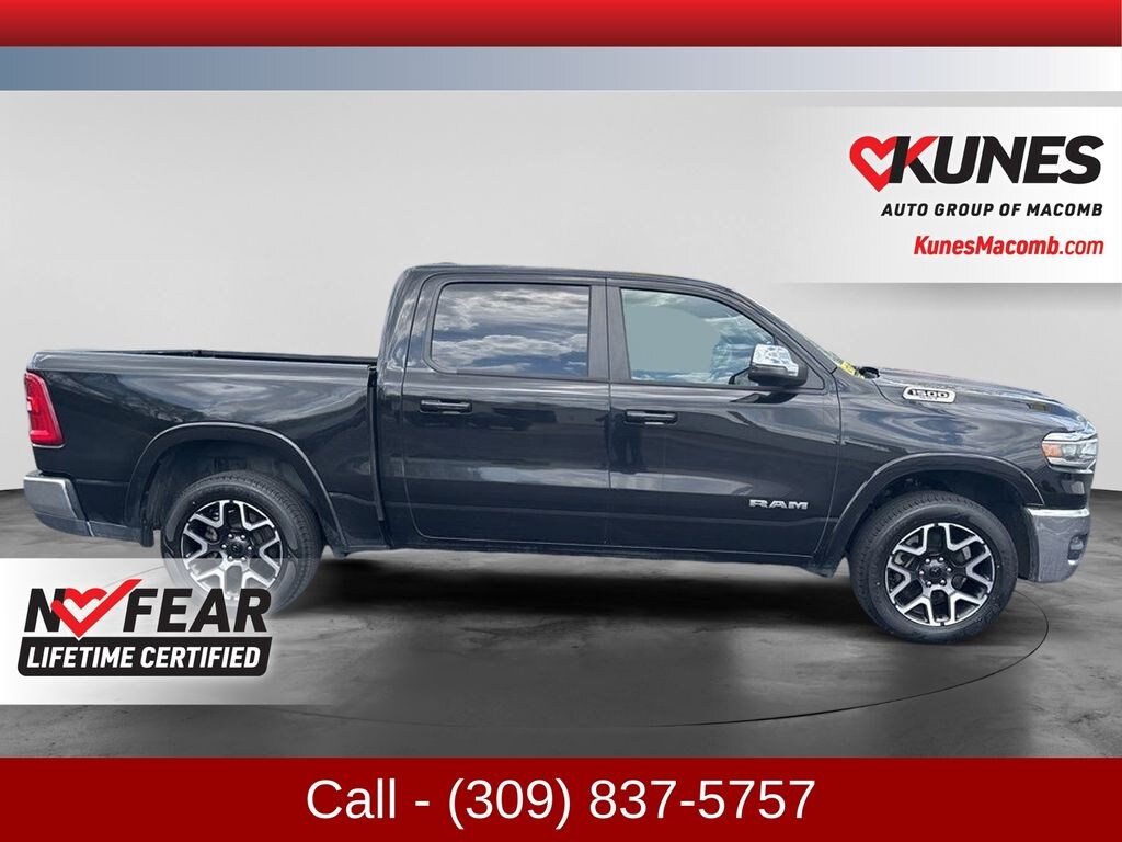 Used 2025 Ram 1500 Laramie Truck Crew Cab