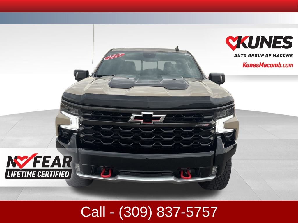 2022 Chevrolet Silverado 1500 ZR2 photo 2