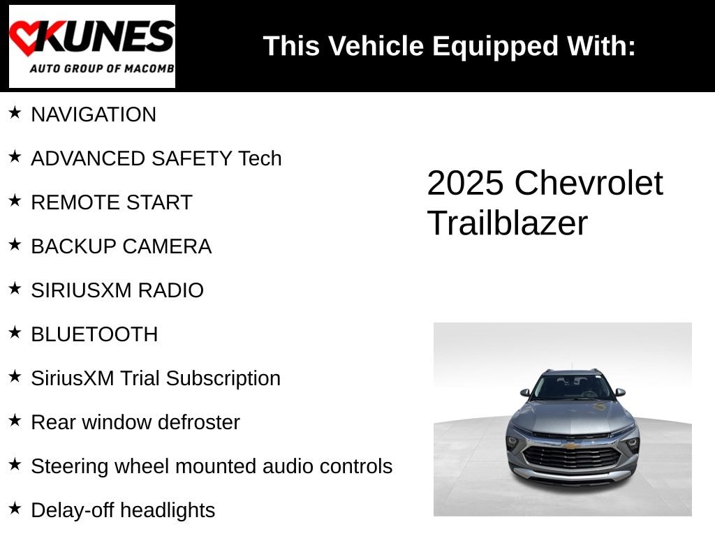 Used 2025 Chevrolet Trailblazer LT SUV