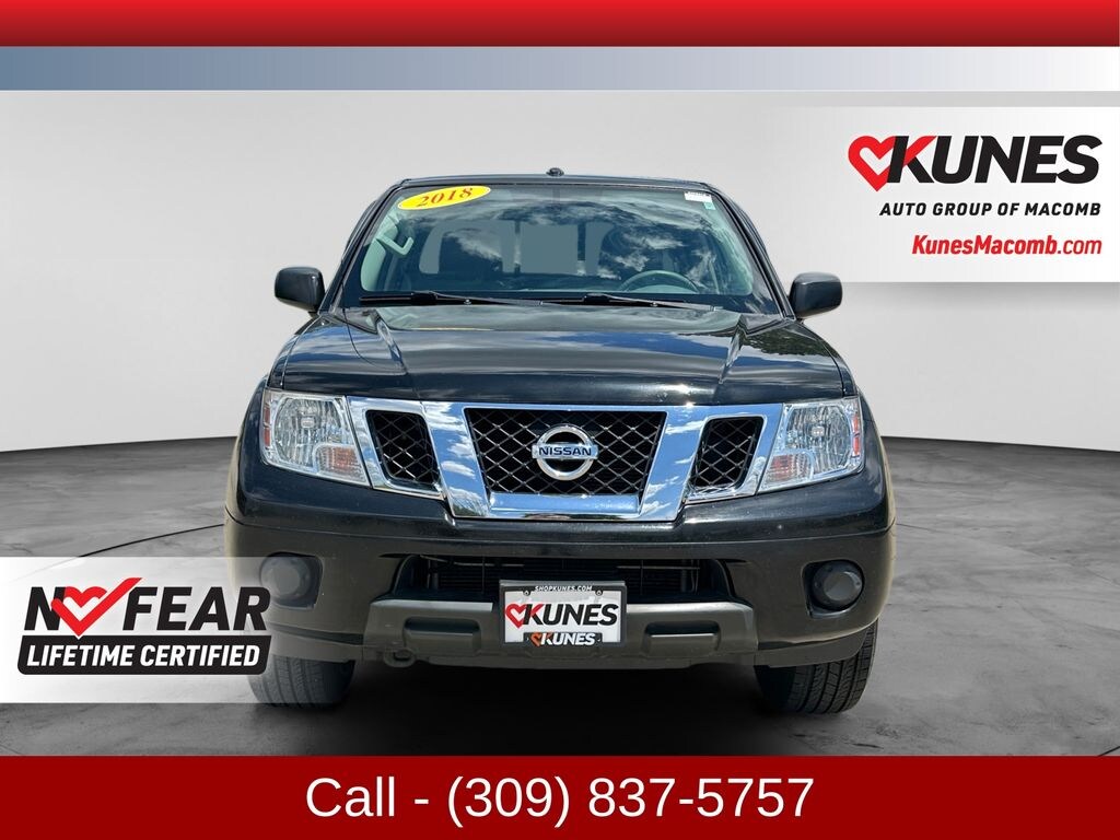 Used 2018 Nissan Frontier SV Truck Crew Cab
