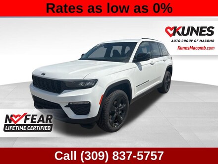 2025 Jeep Grand Cherokee Limited Sport Utility