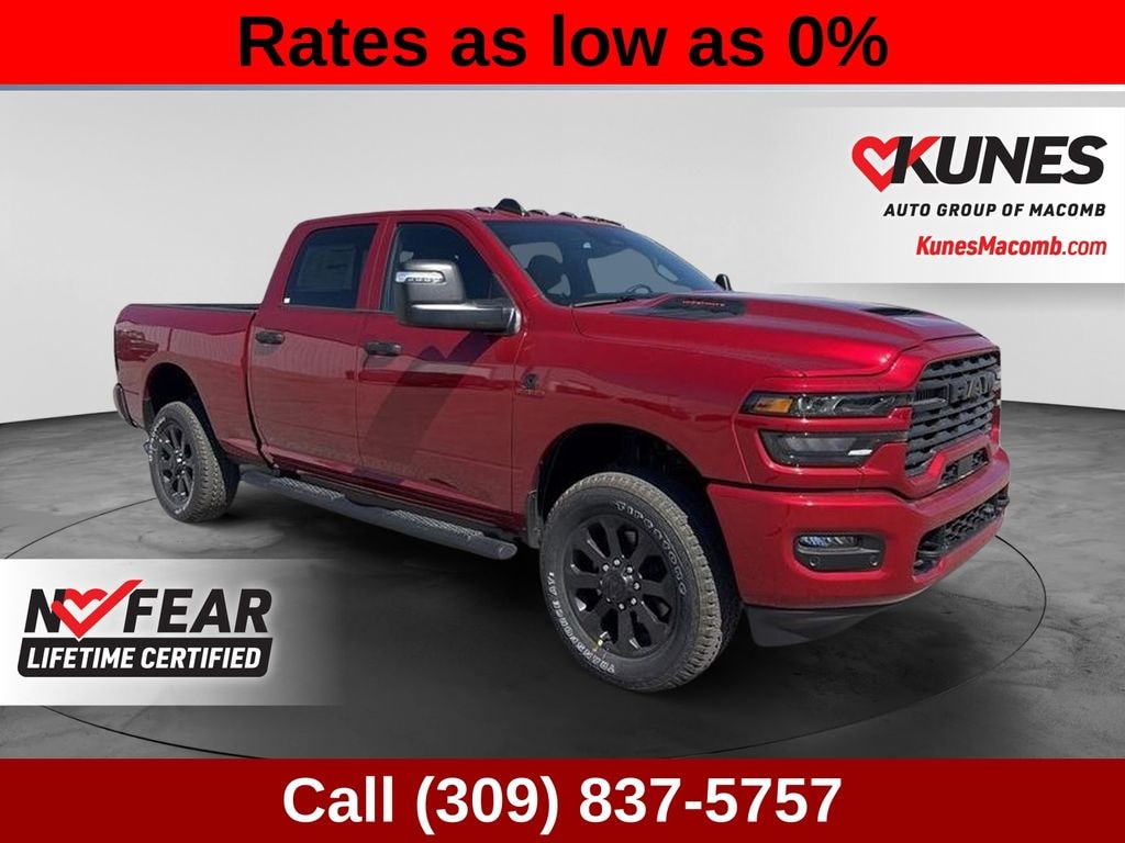 New 2026 Ram 2500 Tradesman Pickup