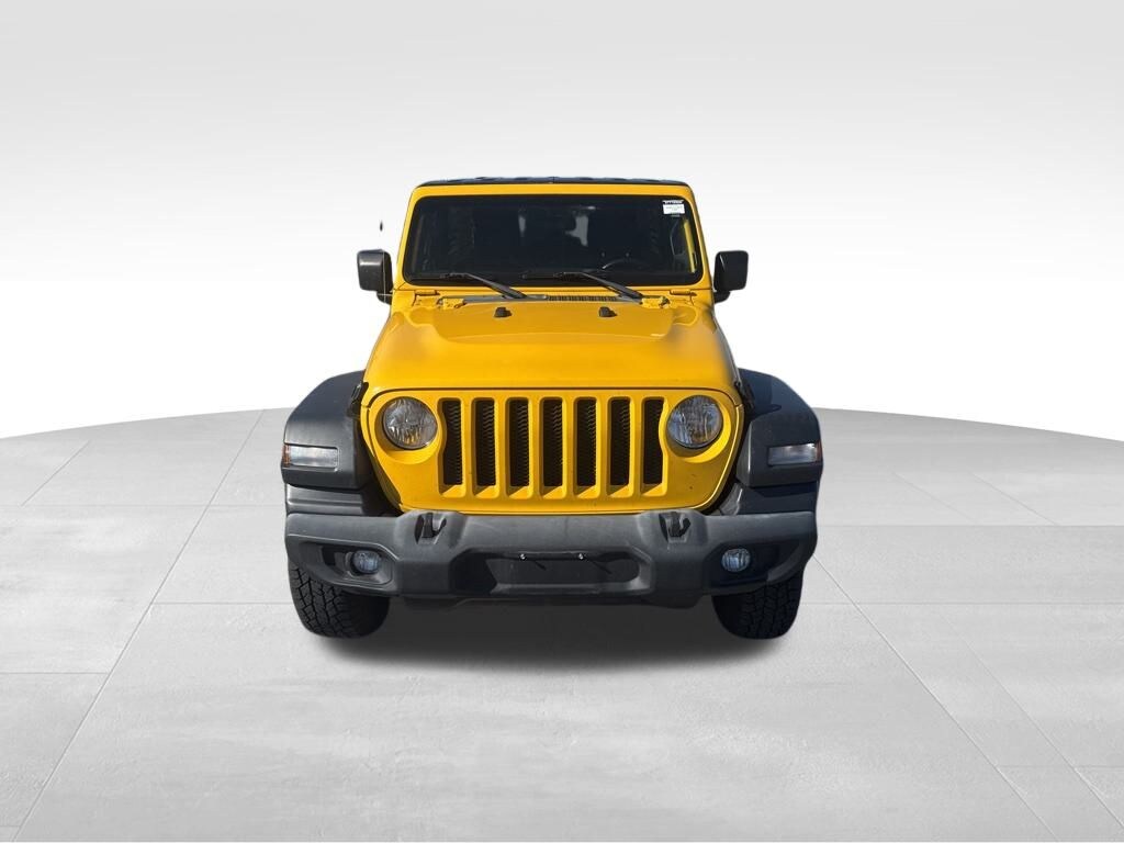 Used 2018 Jeep Wrangler Unlimited Sport 4x4 SUV